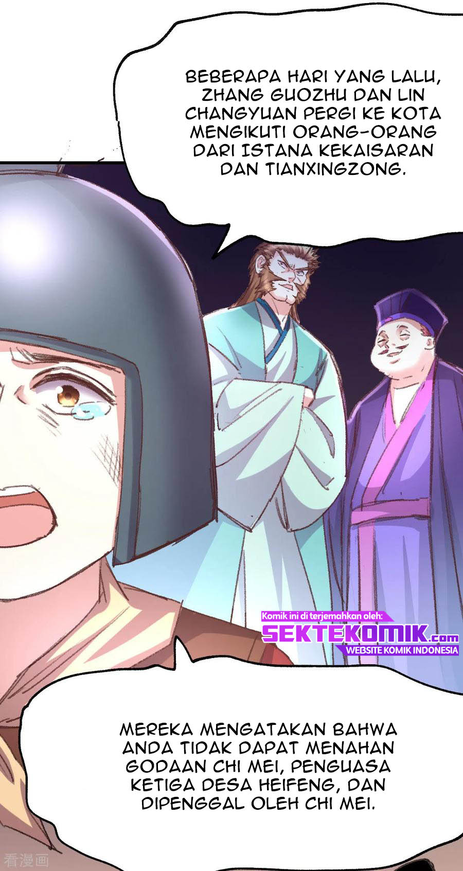 Son in Law Does Cheap Cultivation Chapter 50 - halaman 35