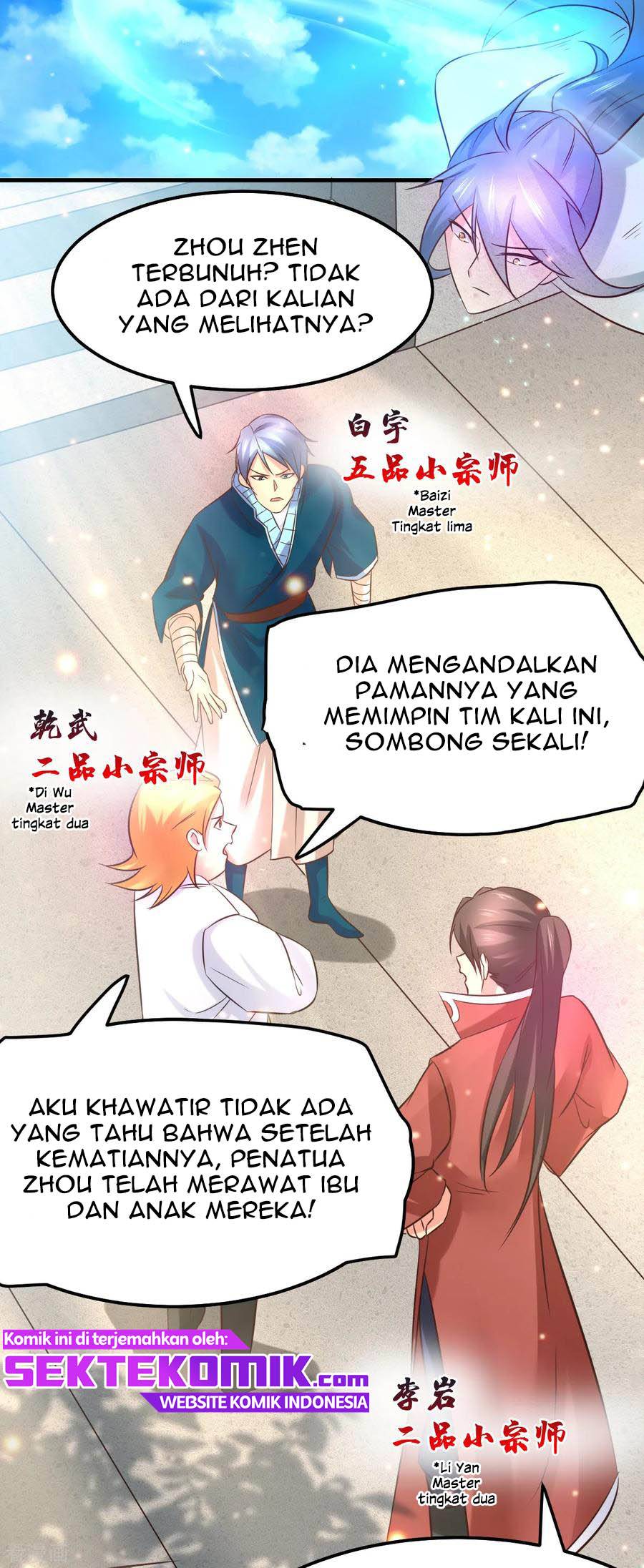Son in Law Does Cheap Cultivation Chapter 52 - halaman 21