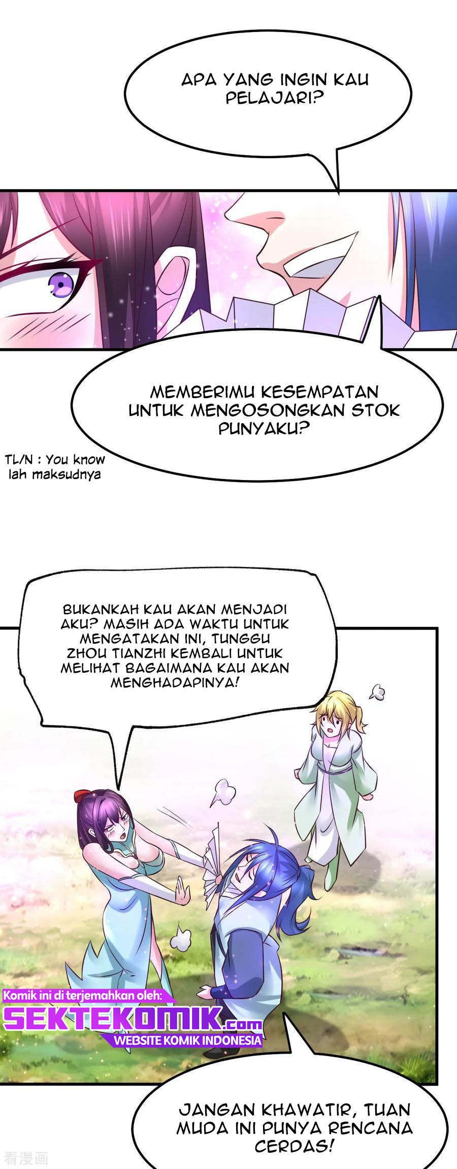 Son in Law Does Cheap Cultivation Chapter 55 - halaman 24