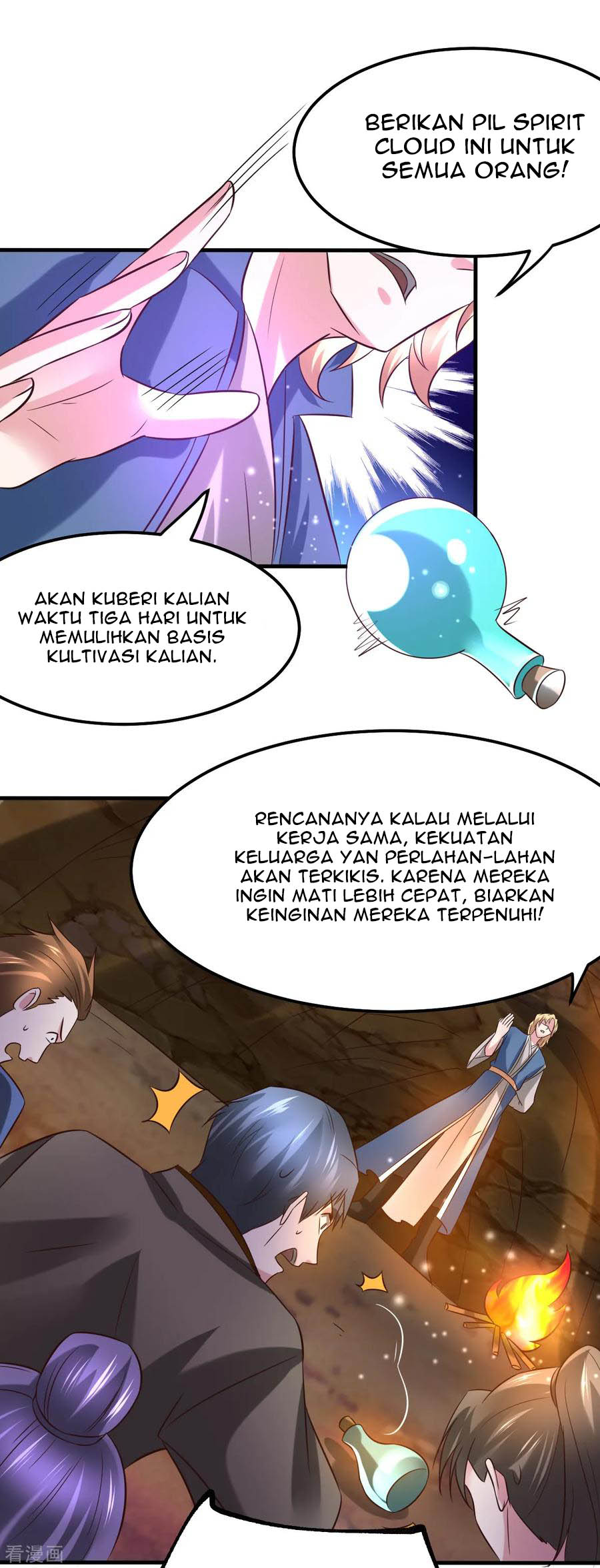 Son in Law Does Cheap Cultivation Chapter 55 - halaman 38