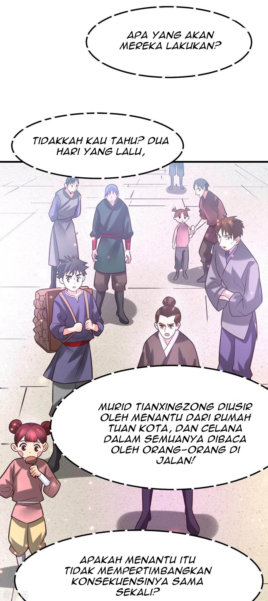 Son in Law Does Cheap Cultivation Chapter 56 - halaman 18