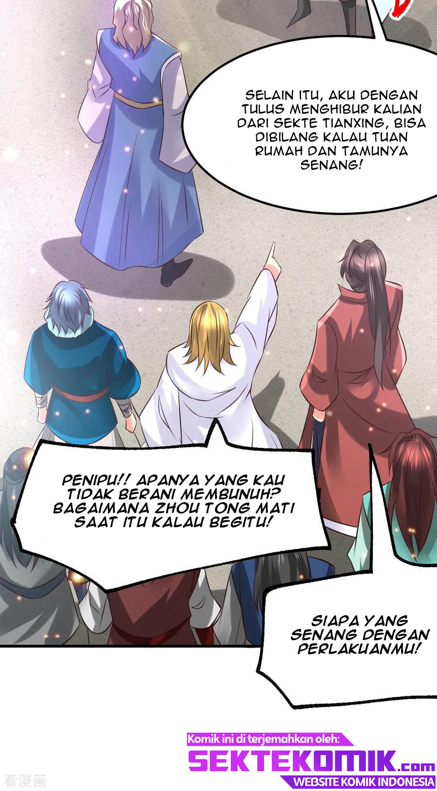 Son in Law Does Cheap Cultivation Chapter 56 - halaman 28