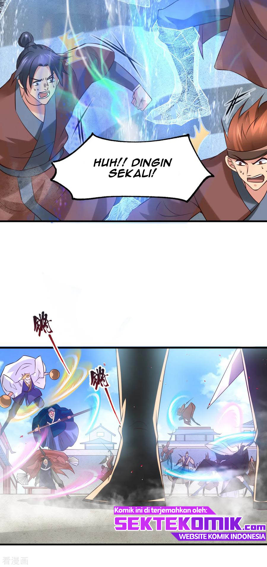Son in Law Does Cheap Cultivation Chapter 57 - halaman 39