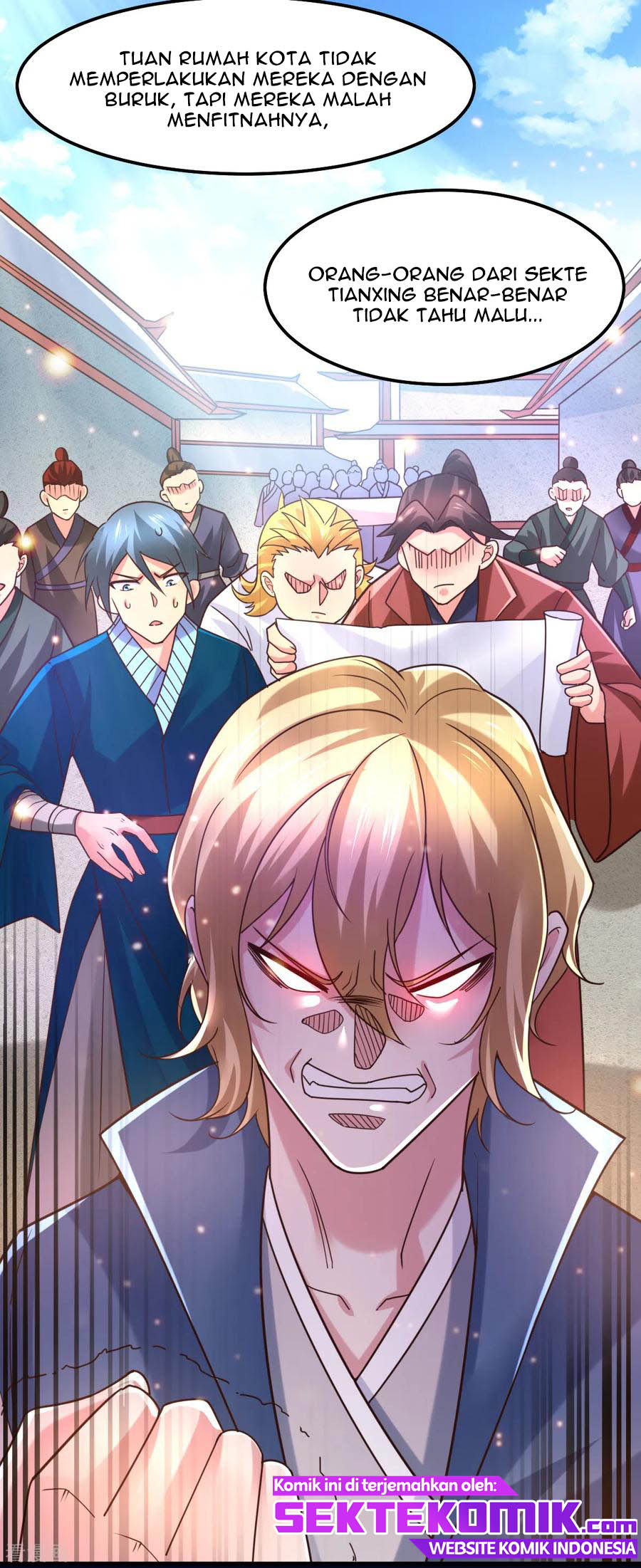 Son in Law Does Cheap Cultivation Chapter 57 - halaman 4