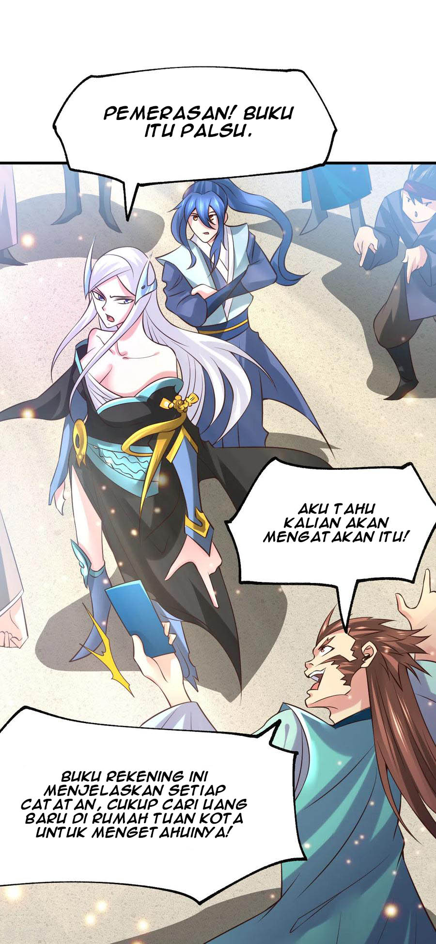 Son in Law Does Cheap Cultivation Chapter 58 - halaman 41