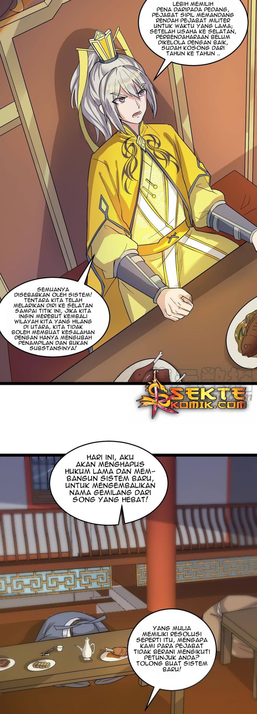 Son in Law Does Cheap Cultivation Chapter 59 - halaman 13