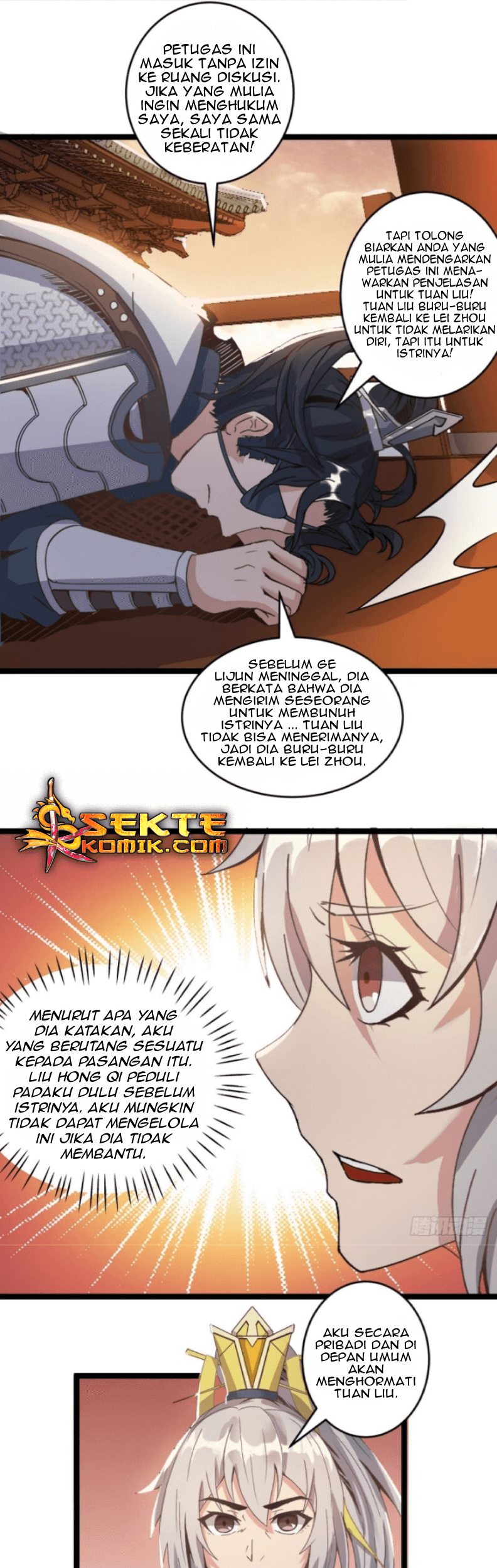 Son in Law Does Cheap Cultivation Chapter 59 - halaman 7