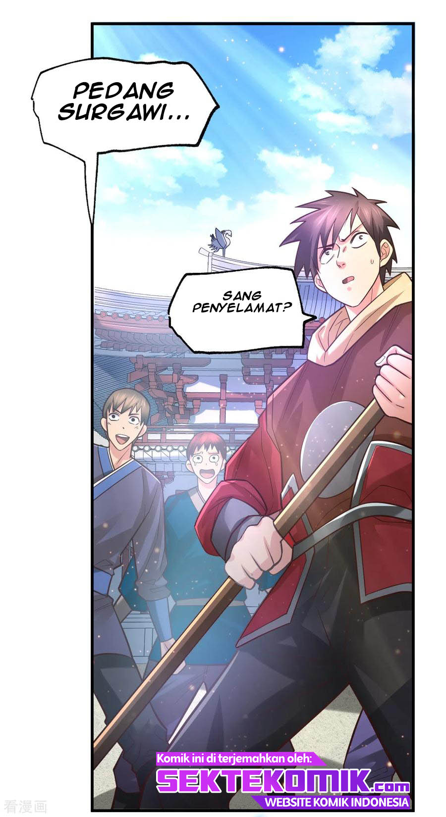 Son in Law Does Cheap Cultivation Chapter 61 - halaman 7