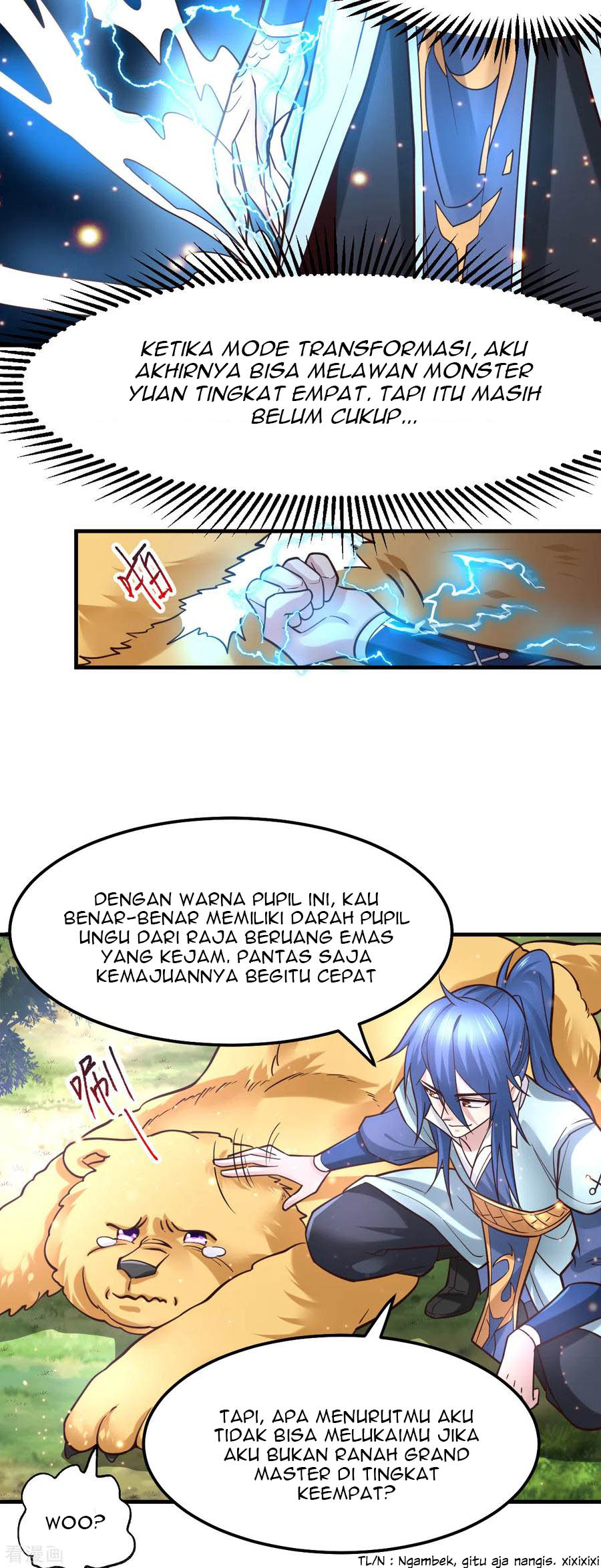 Son in Law Does Cheap Cultivation Chapter 63 - halaman 6
