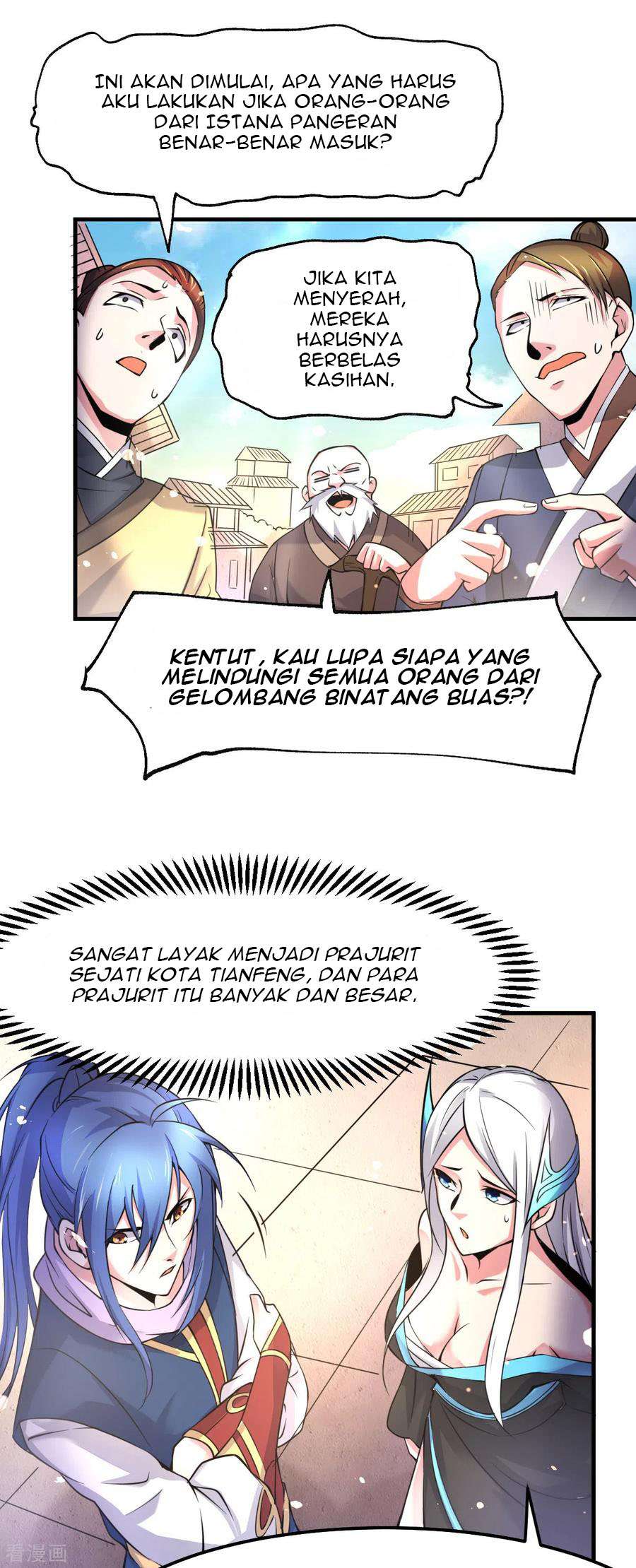 Son in Law Does Cheap Cultivation Chapter 69 - halaman 23