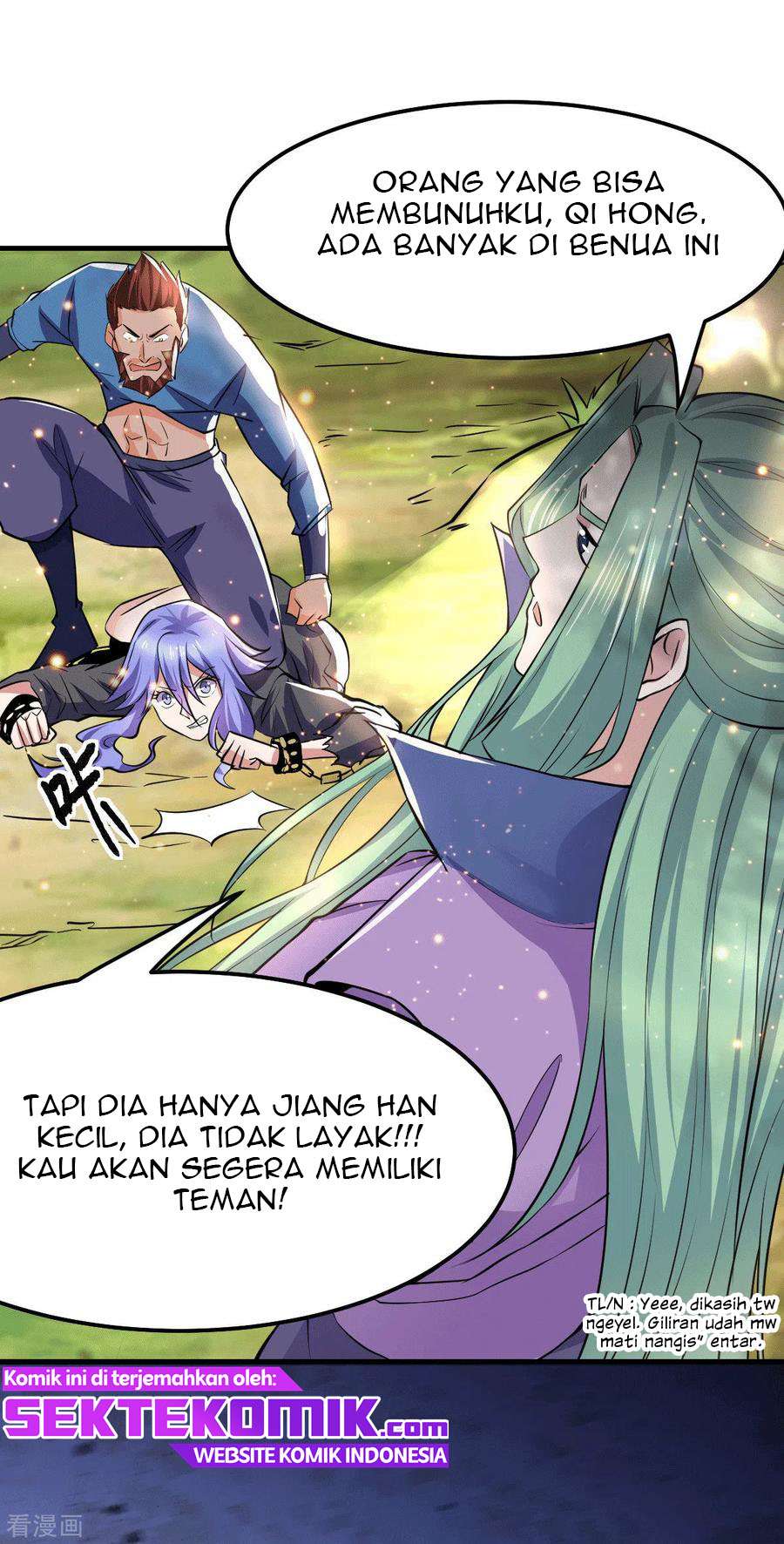 Son in Law Does Cheap Cultivation Chapter 72 - halaman 9