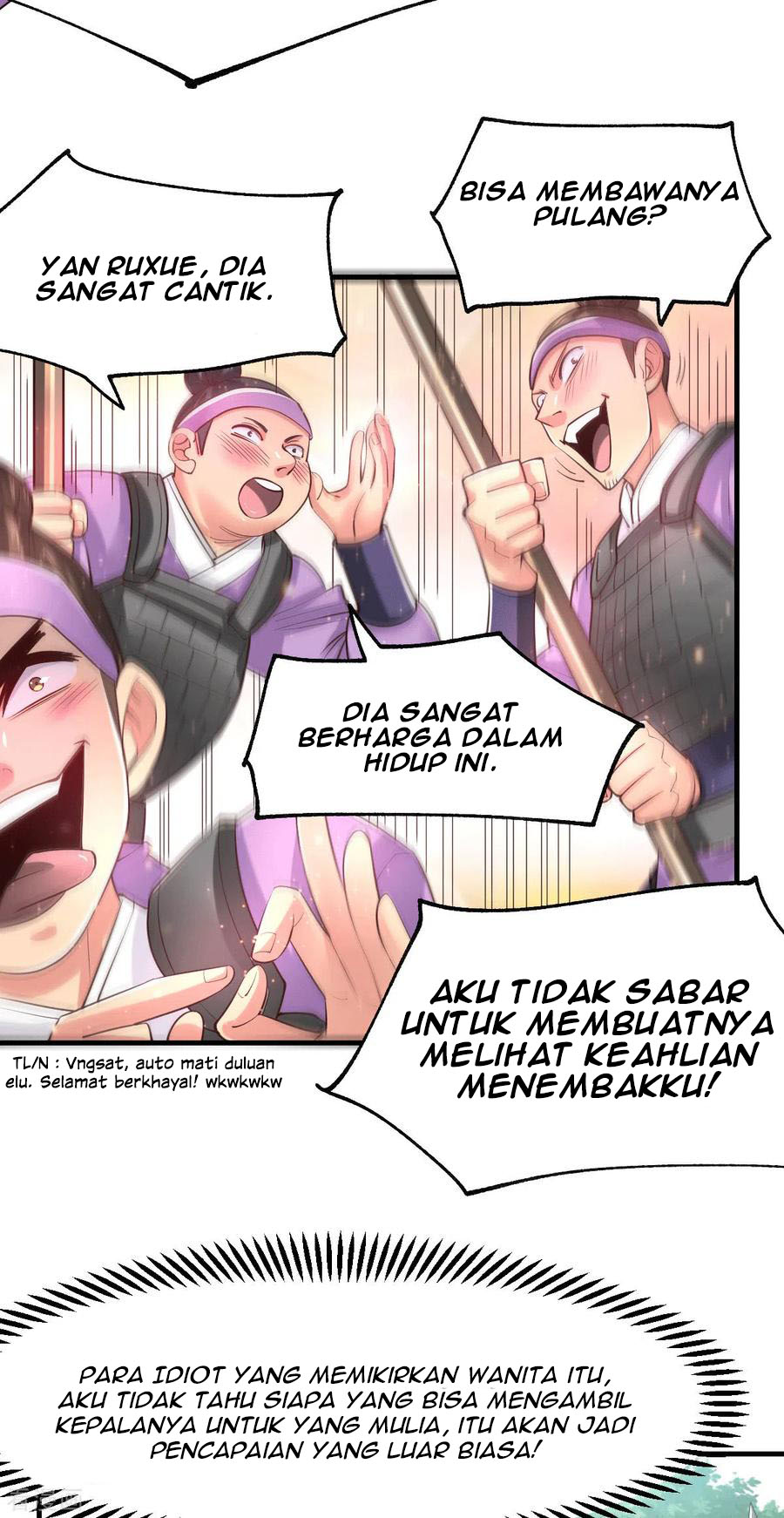 Son in Law Does Cheap Cultivation Chapter 73 - halaman 22