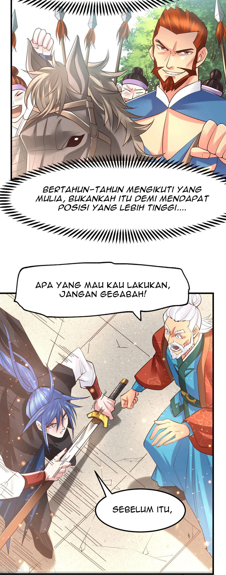 Son in Law Does Cheap Cultivation Chapter 73 - halaman 23