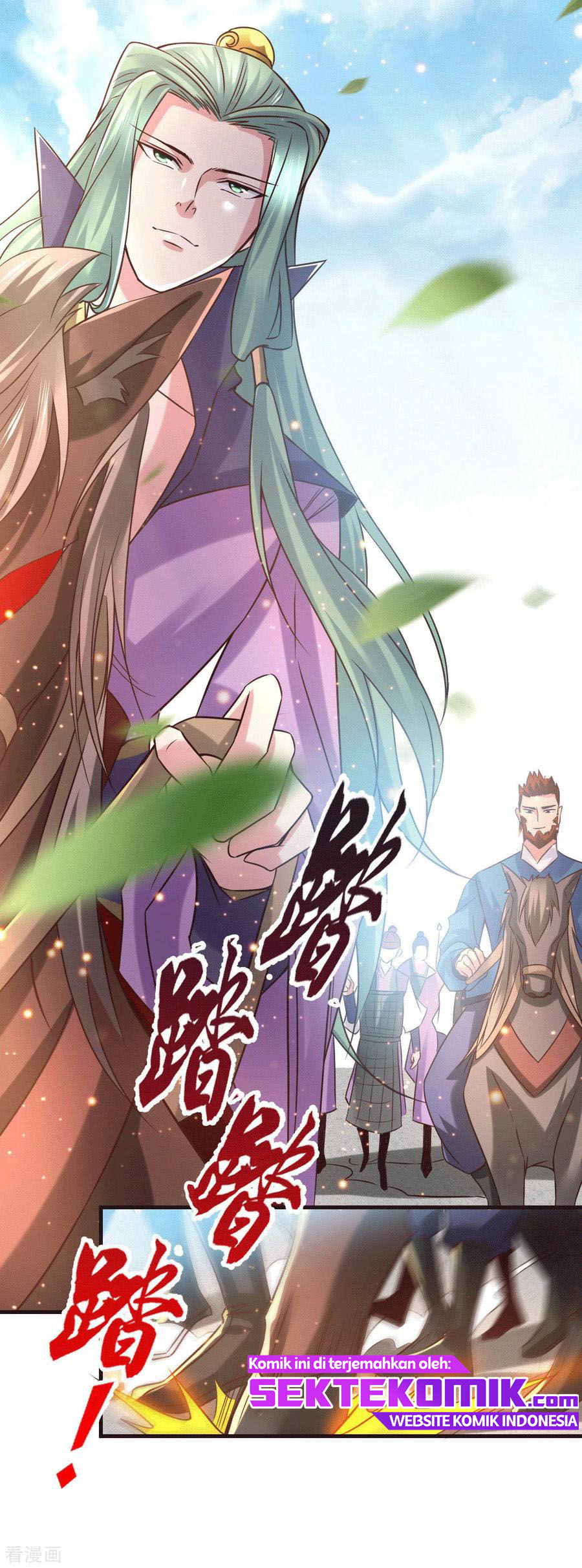 Son in Law Does Cheap Cultivation Chapter 73 - halaman 7
