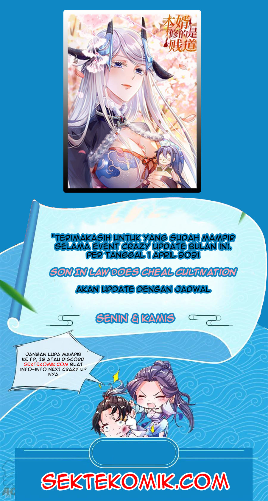 Son in Law Does Cheap Cultivation Chapter 75 - halaman 25