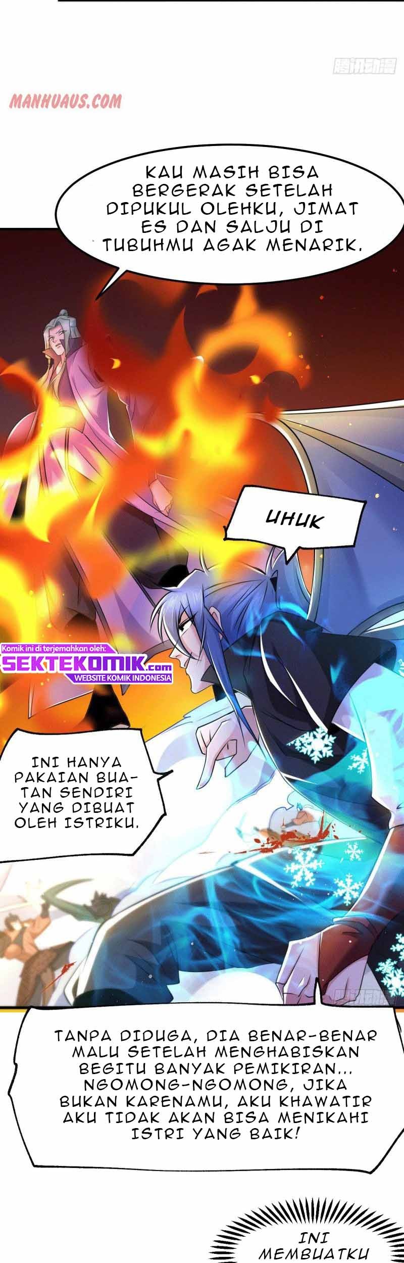 Son in Law Does Cheap Cultivation Chapter 76 - halaman 8