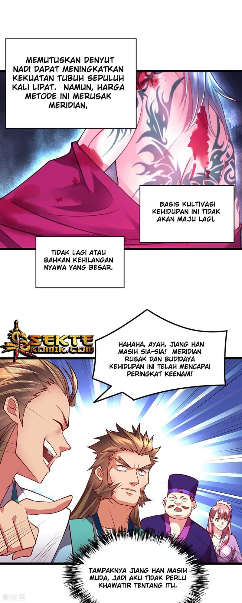 Son in Law Does Cheap Cultivation Chapter 8 - halaman 32