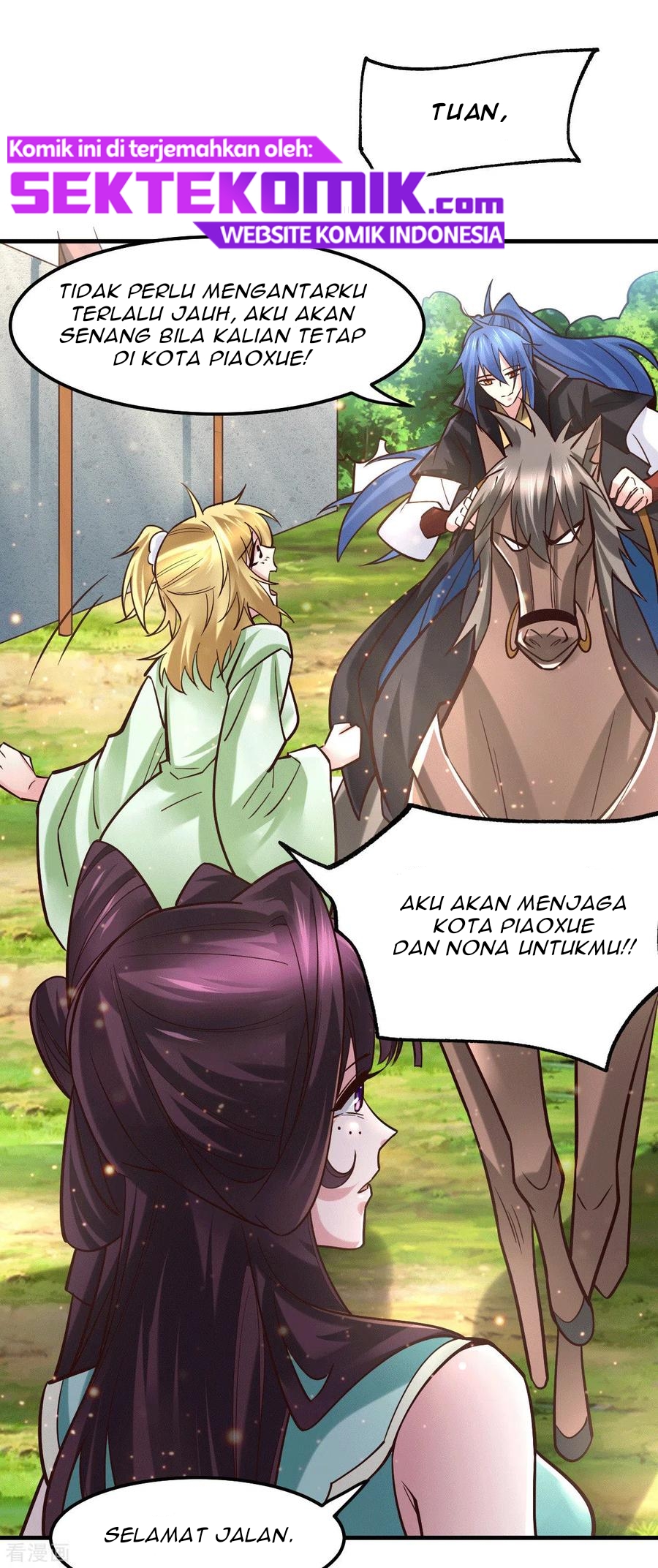Son in Law Does Cheap Cultivation Chapter 80 - halaman 7