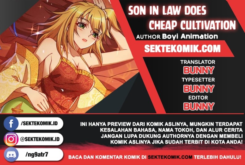 Son in Law Does Cheap Cultivation Chapter 82 - halaman 1
