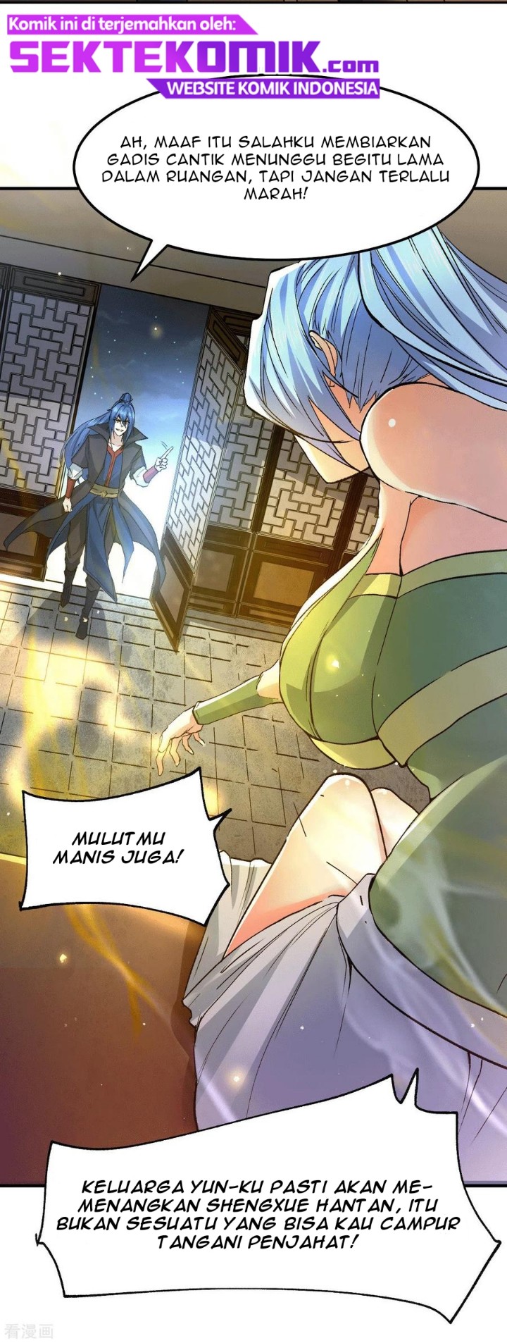 Son in Law Does Cheap Cultivation Chapter 83 - halaman 23