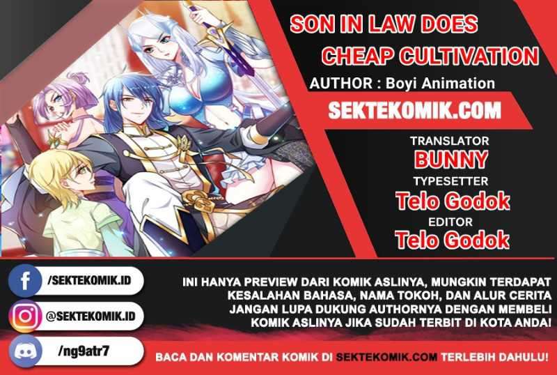 Son in Law Does Cheap Cultivation Chapter 90 - halaman 1
