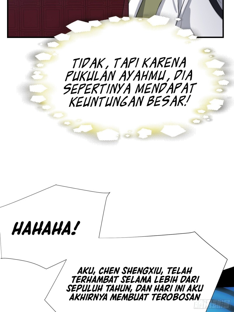 Son, Make Trouble Quickly Chapter 12 - halaman 17