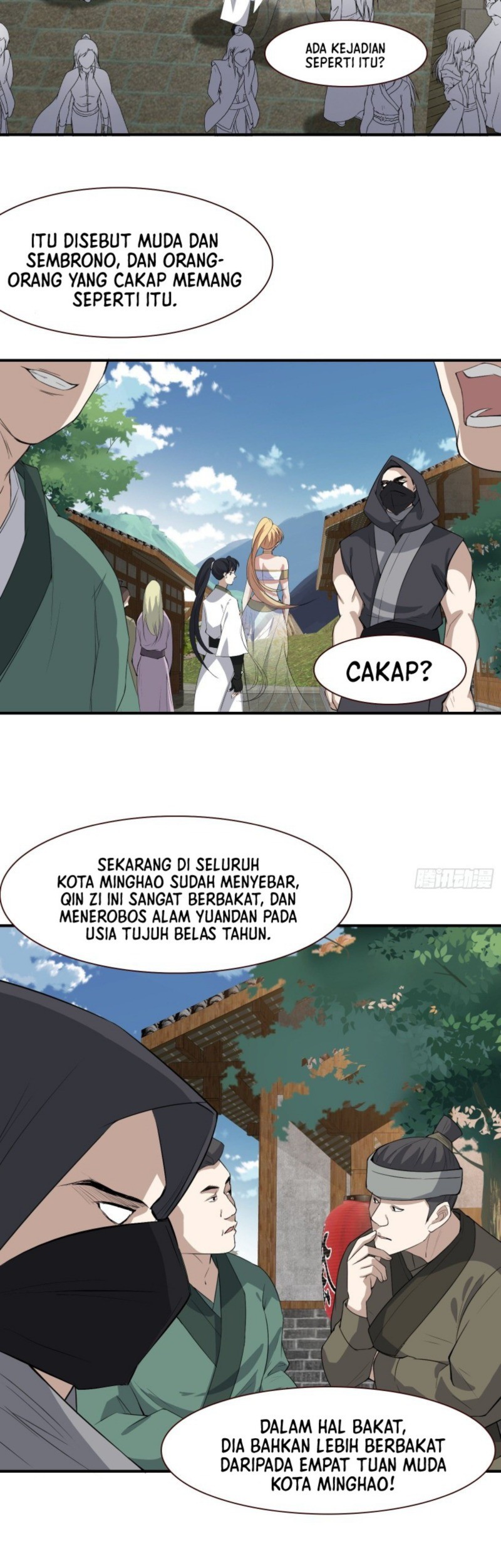 Son, Make Trouble Quickly Chapter 12 - halaman 29