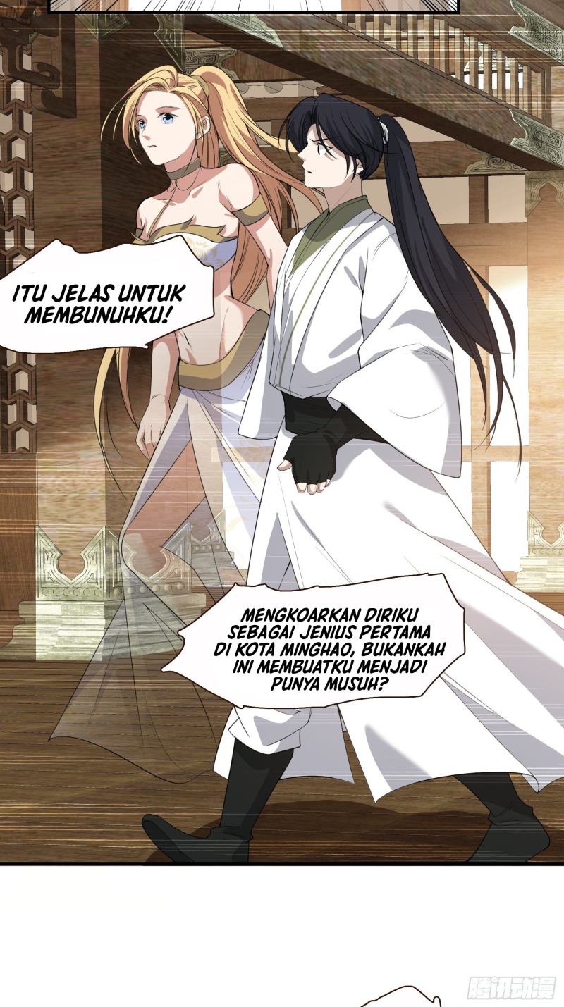 Son, Make Trouble Quickly Chapter 12 - halaman 35