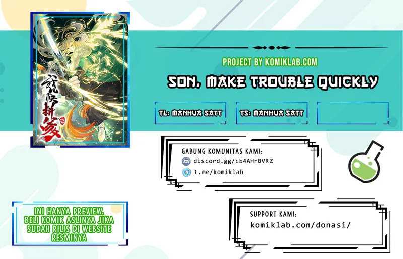 Son, Make Trouble Quickly Chapter 15 - halaman 1
