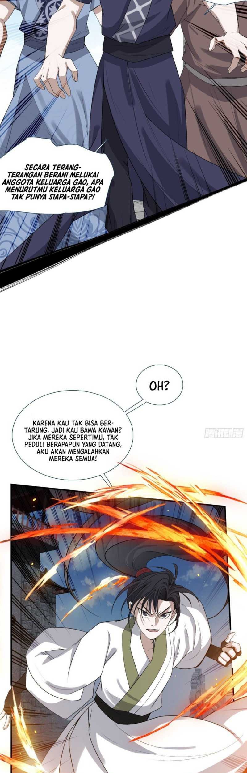 Son, Make Trouble Quickly Chapter 15 - halaman 19