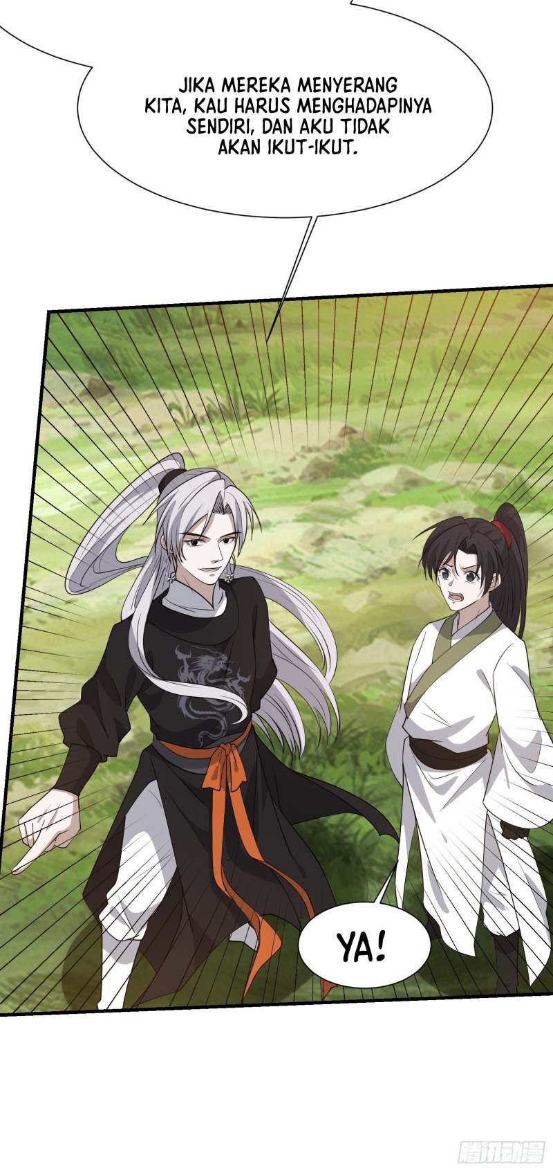 Son, Make Trouble Quickly Chapter 23 - halaman 27