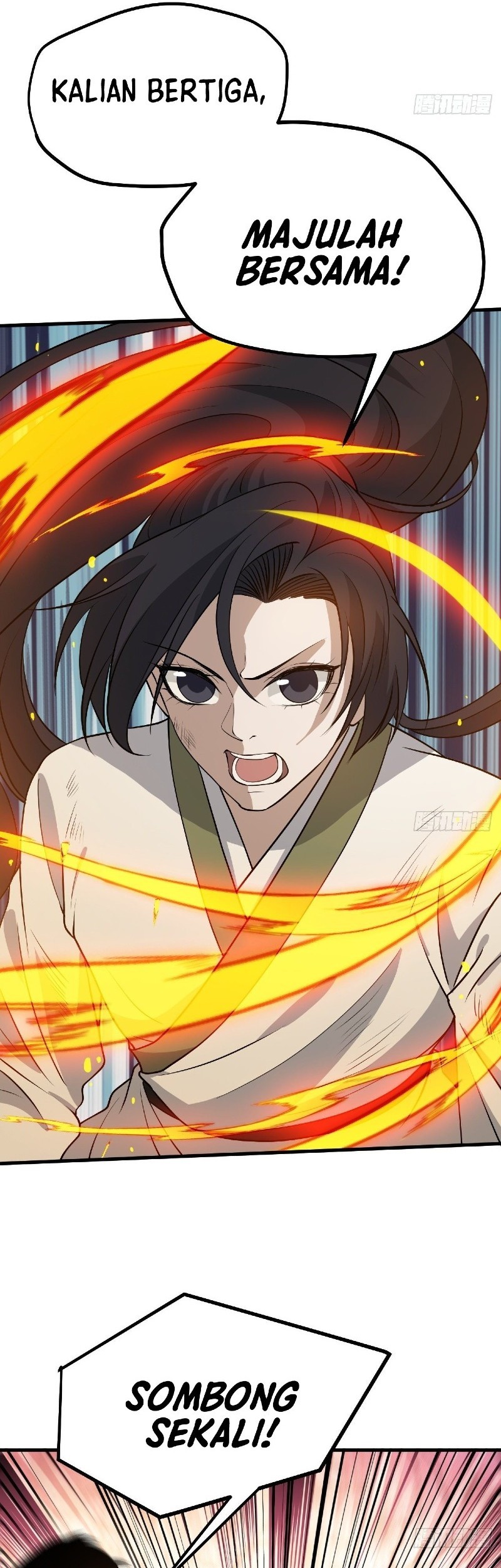 Son, Make Trouble Quickly Chapter 24 - halaman 21
