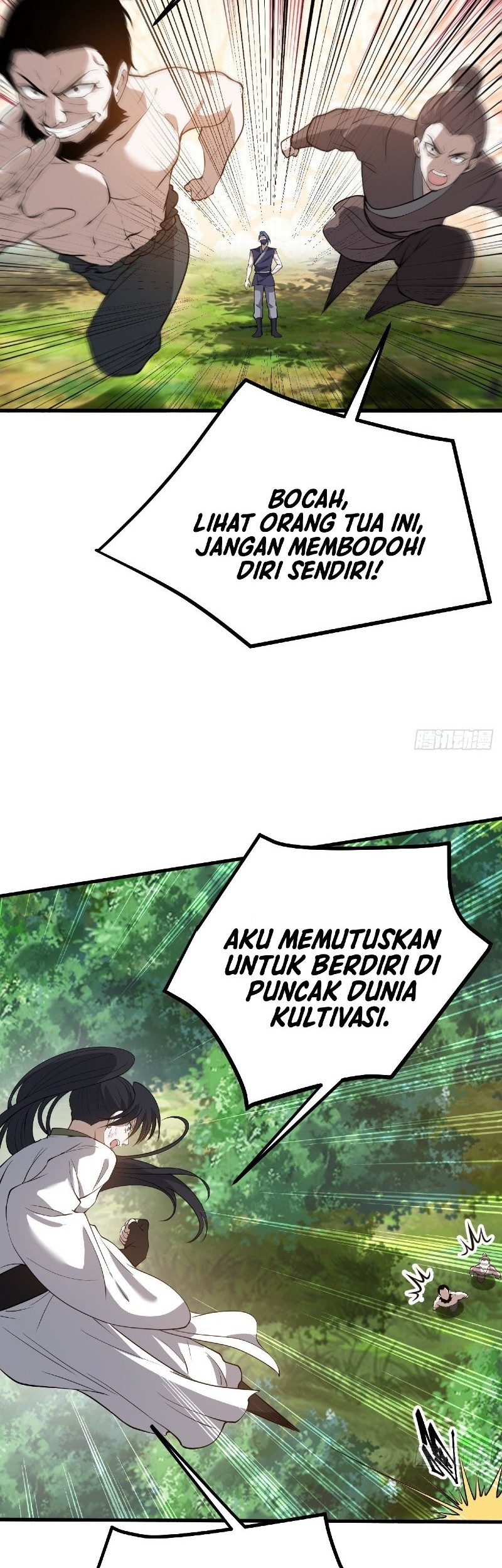 Son, Make Trouble Quickly Chapter 24 - halaman 22