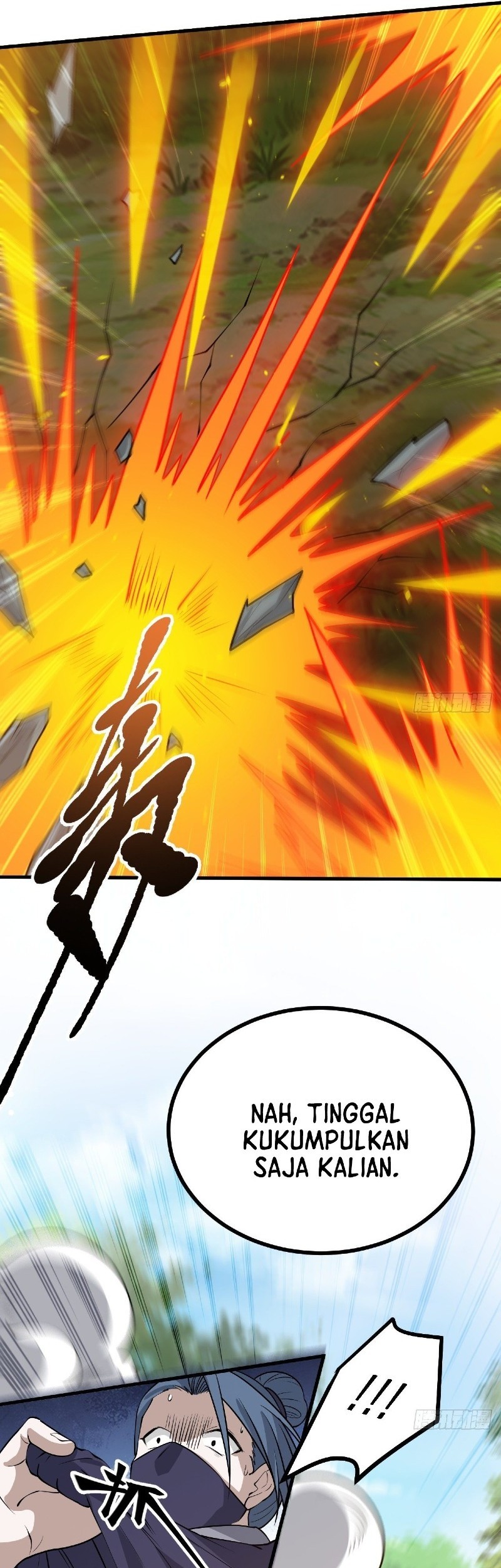 Son, Make Trouble Quickly Chapter 24 - halaman 27