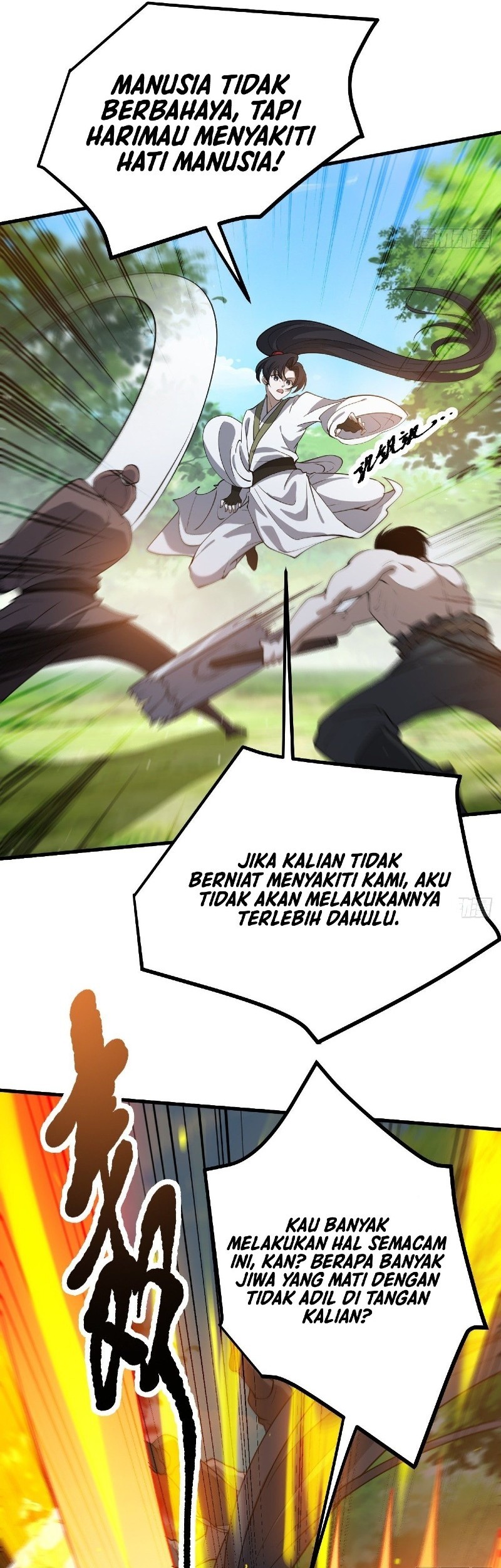 Son, Make Trouble Quickly Chapter 24 - halaman 4