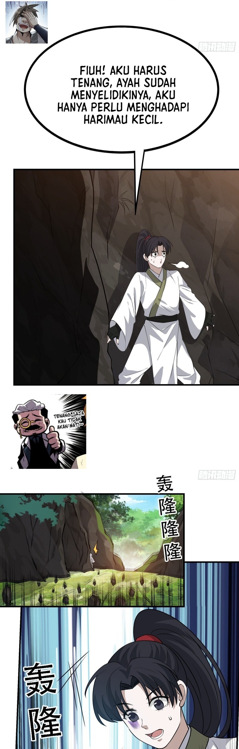 Son, Make Trouble Quickly Chapter 25 - halaman 22
