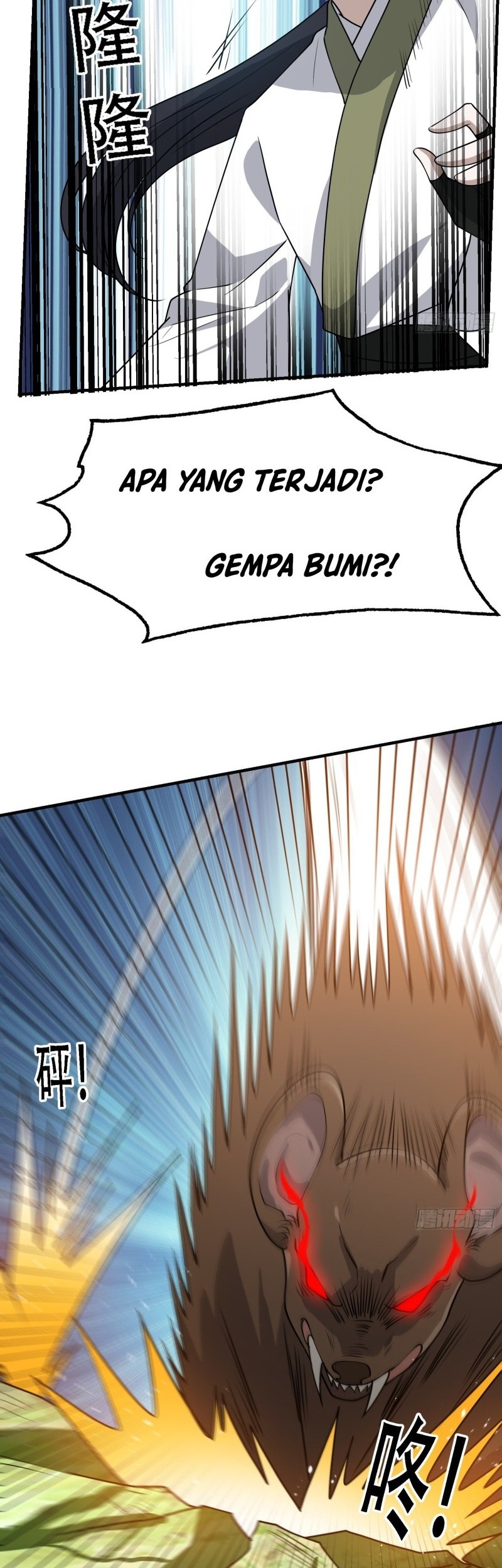 Son, Make Trouble Quickly Chapter 25 - halaman 23