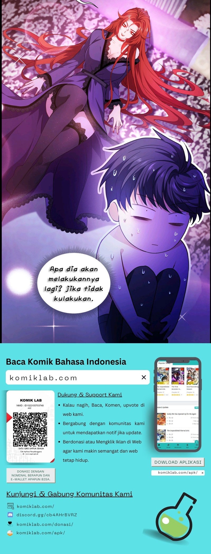 Son, Make Trouble Quickly Chapter 25 - halaman 32
