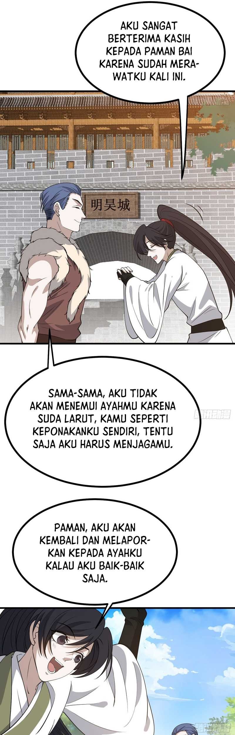 Son, Make Trouble Quickly Chapter 31 - halaman 17
