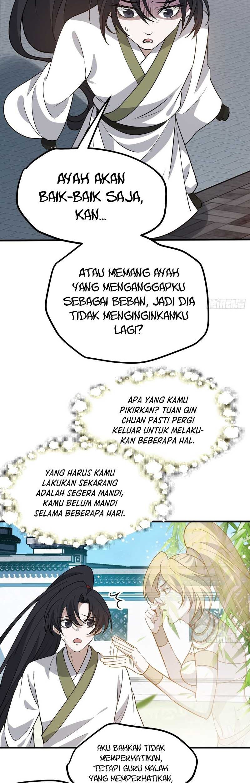 Son, Make Trouble Quickly Chapter 31 - halaman 21
