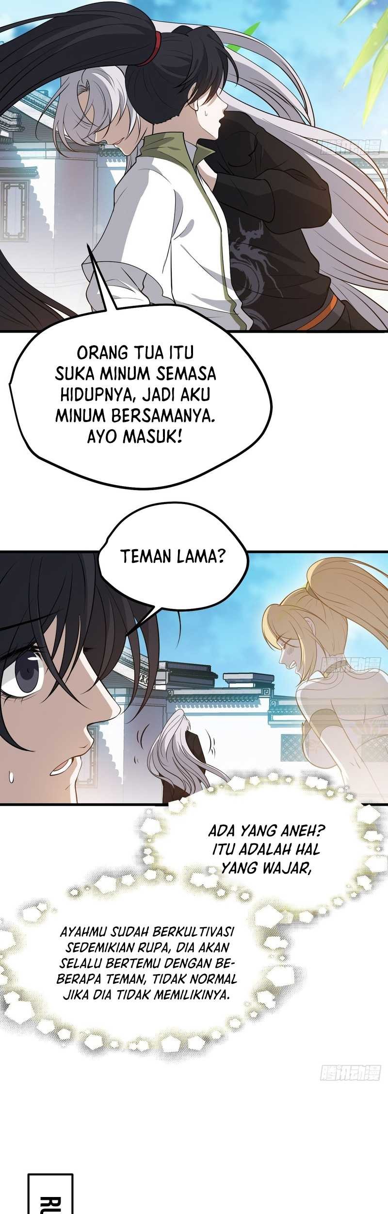 Son, Make Trouble Quickly Chapter 31 - halaman 27