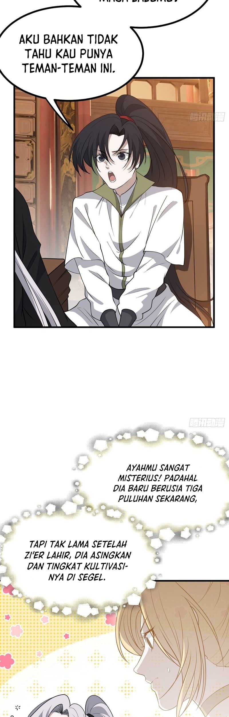 Son, Make Trouble Quickly Chapter 31 - halaman 29