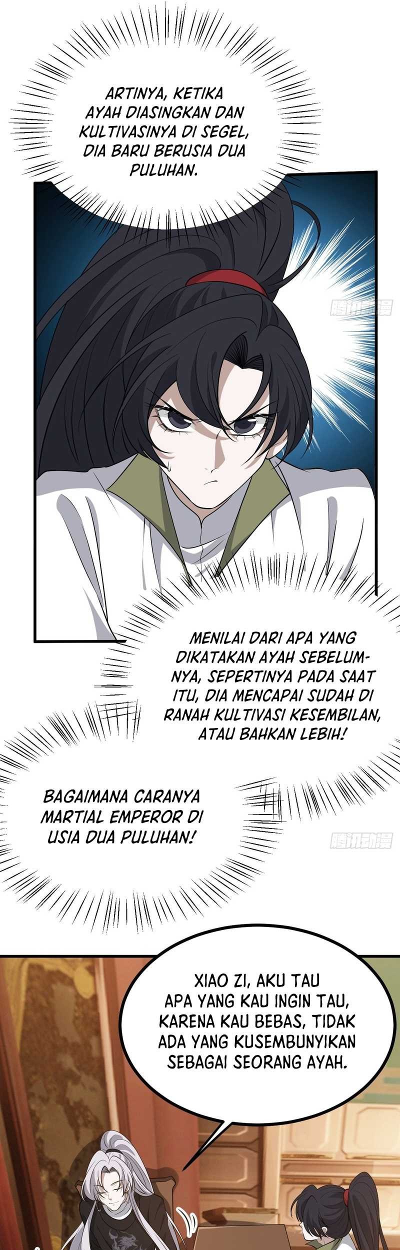 Son, Make Trouble Quickly Chapter 31 - halaman 31