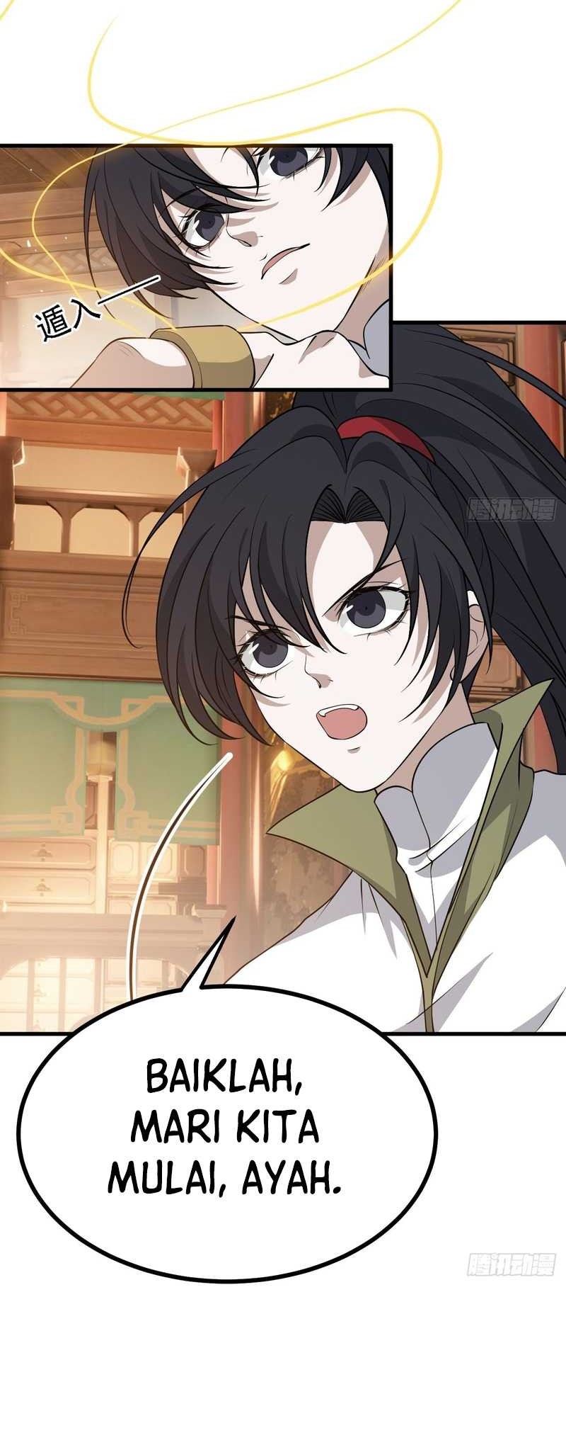 Son, Make Trouble Quickly Chapter 31 - halaman 33