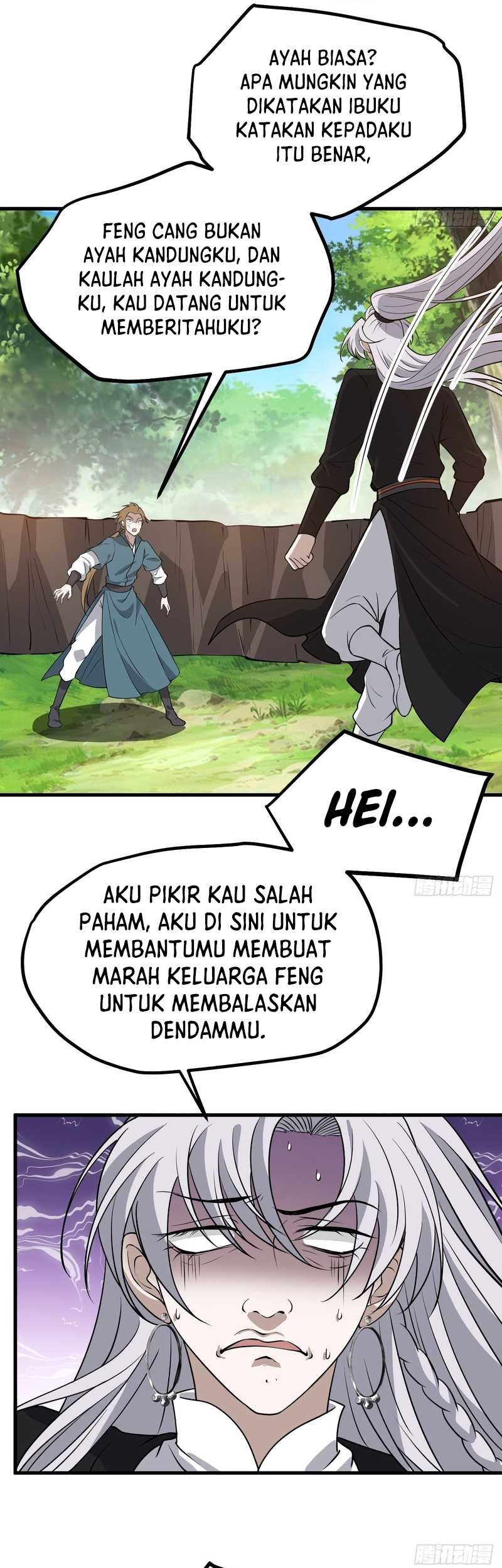 Son, Make Trouble Quickly Chapter 31 - halaman 6