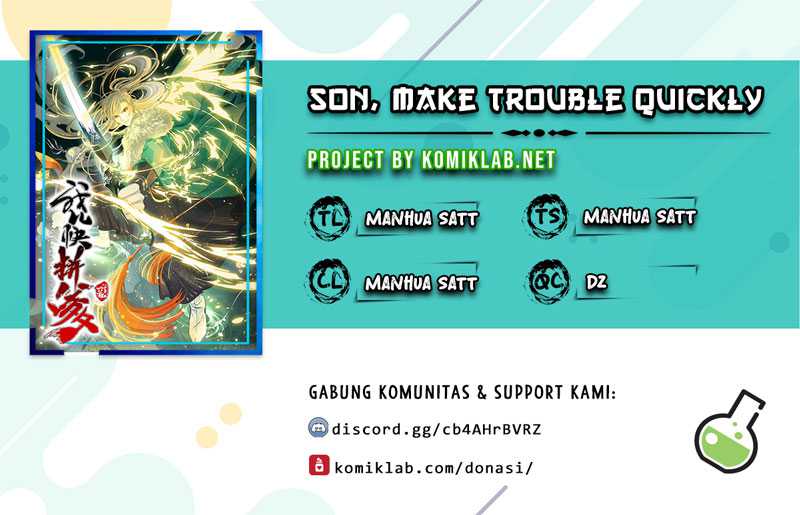 Son, Make Trouble Quickly Chapter 32 - halaman 1