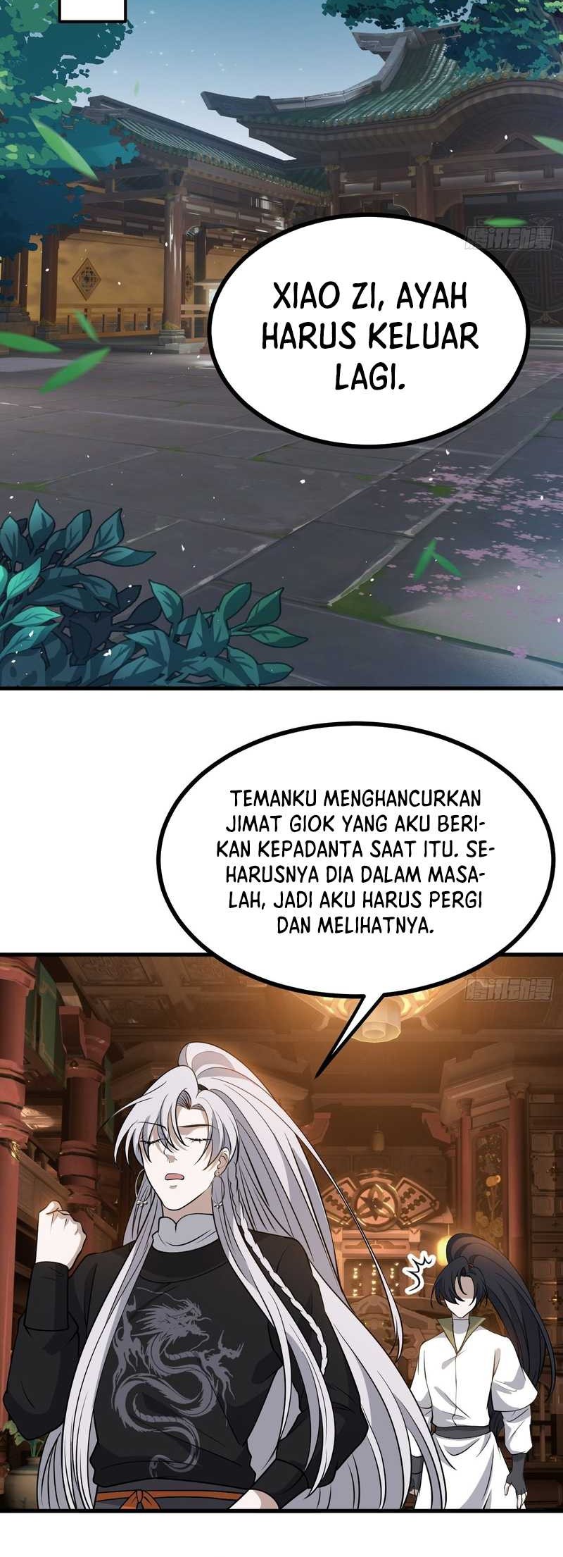 Son, Make Trouble Quickly Chapter 32 - halaman 24