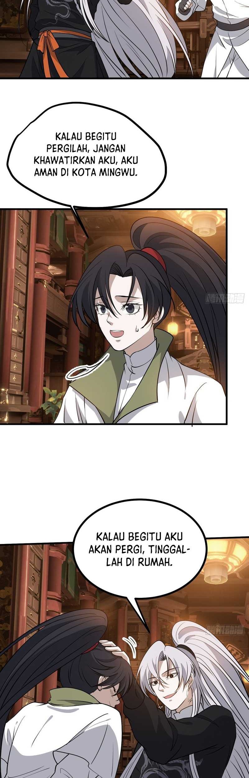 Son, Make Trouble Quickly Chapter 32 - halaman 26