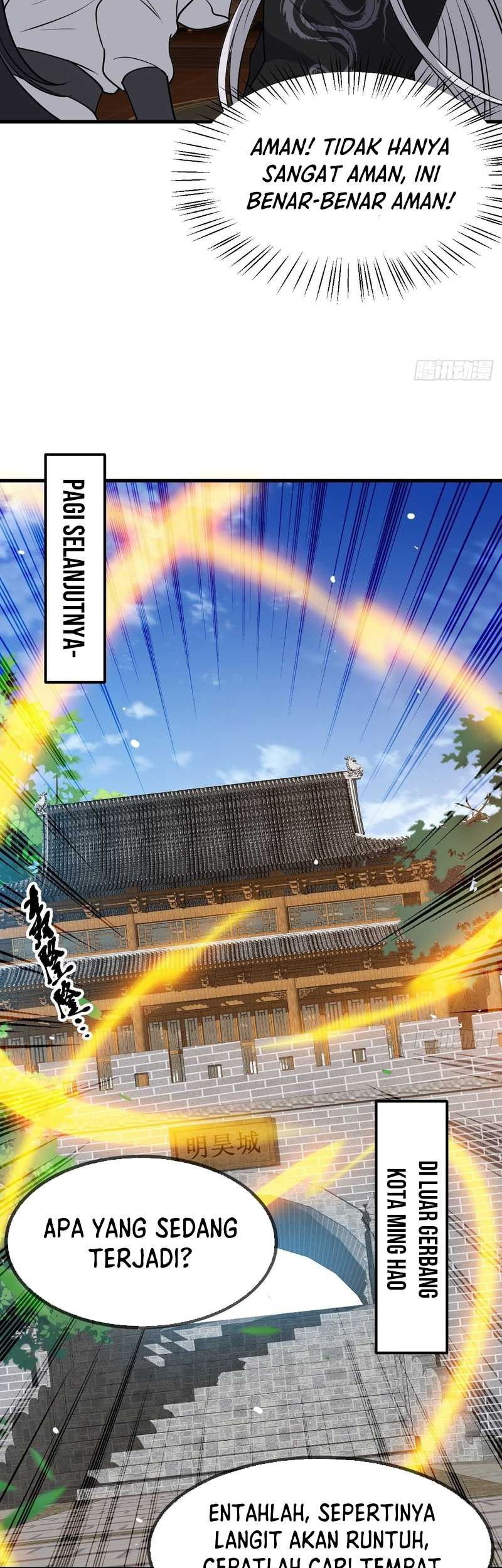 Son, Make Trouble Quickly Chapter 32 - halaman 27
