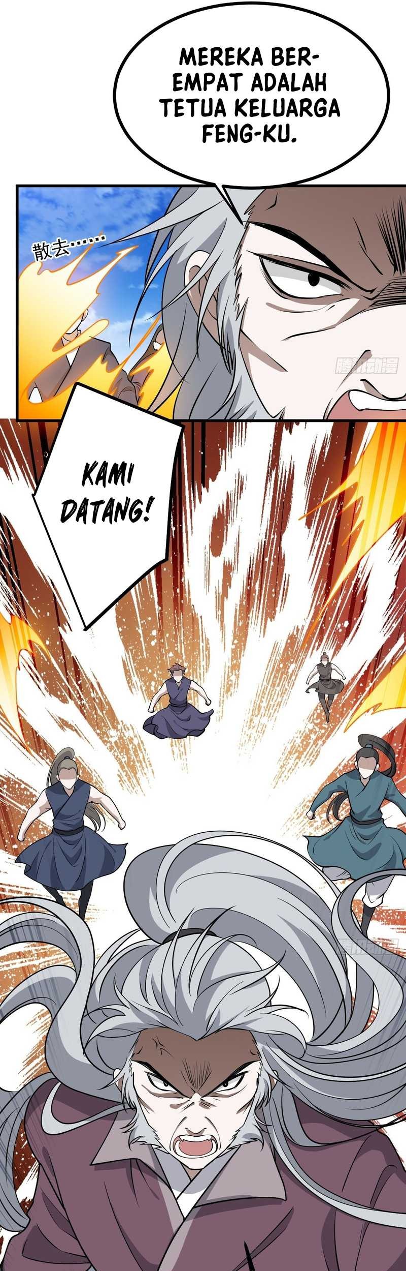 Son, Make Trouble Quickly Chapter 32 - halaman 32